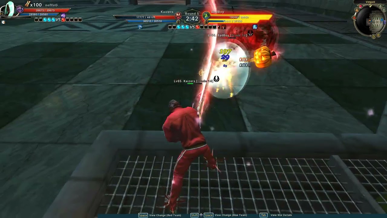 [C9] Kaiser vs Ag Kid SALTMATCH (PvP)