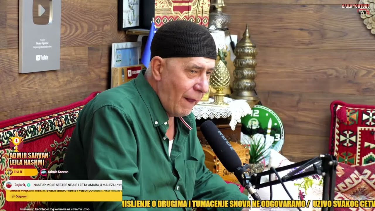 RJEŠENJE KAD VAM NE IDE U ŽIVOTU  *zaposlit, oženit, udat, ozdraviti .. * Hfz. Čajlaković Husejn