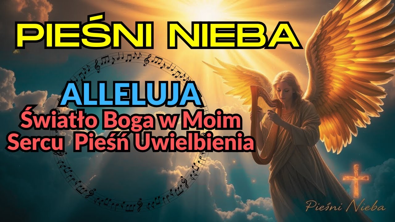 🎶 ALLELUJA – Światło Boga w Moim Sercu | Pieśń Uwielbienia
