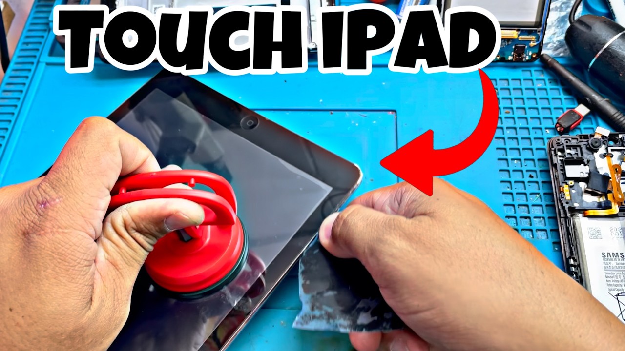 Como Trocar o Touch do iPad A1474: Guia Completo de Reparo!