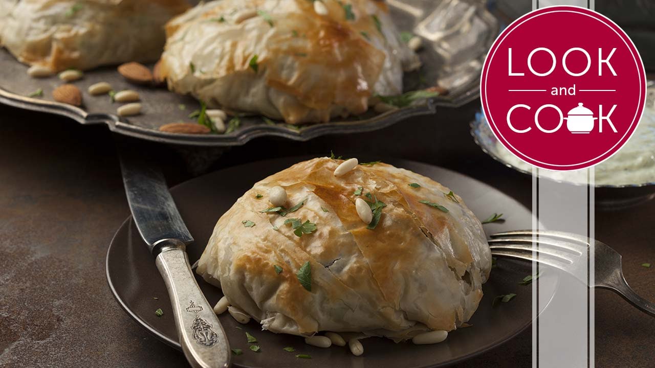 Ouzi Recipe - Look and Cook step by step recipes | How to cook Ouzi Recipe