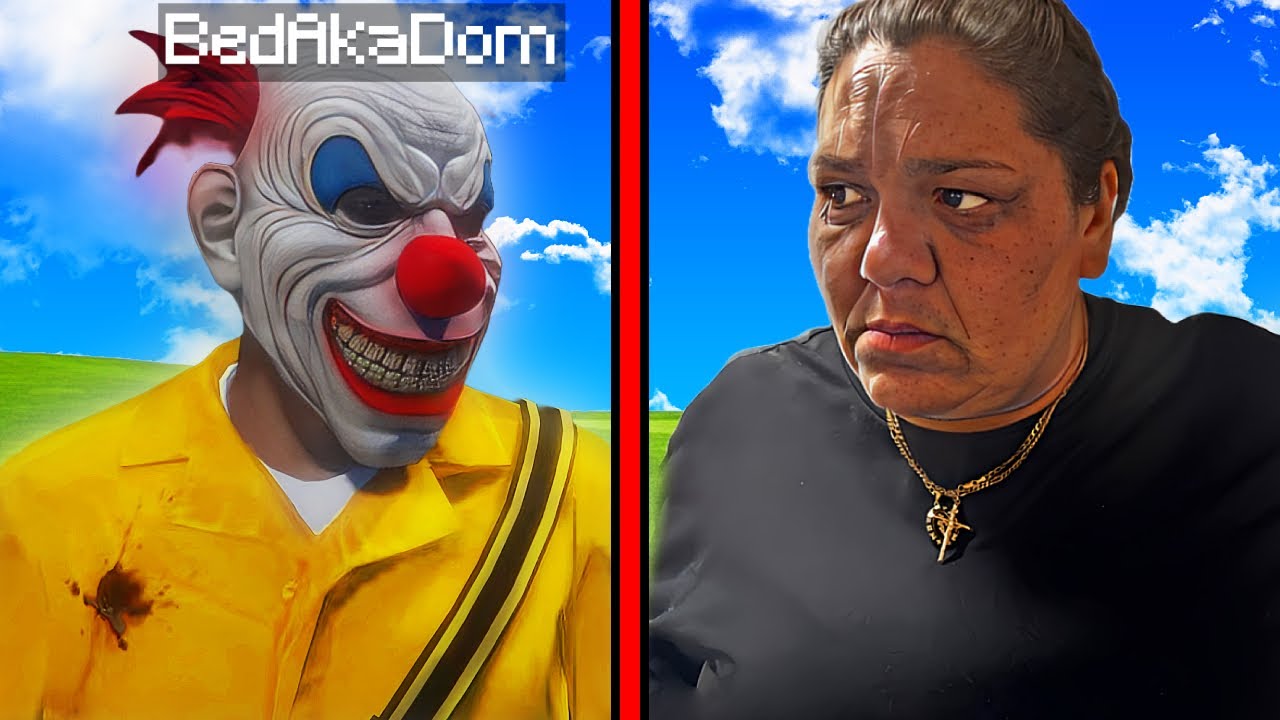 ZABIJIM MAMU V GTA 5 (PRANK)