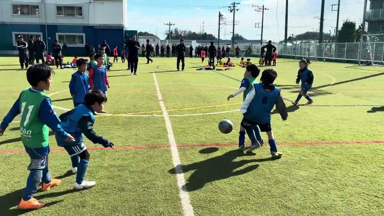 2026/1/25WAKABA CUP vsエスケーキッズ後半