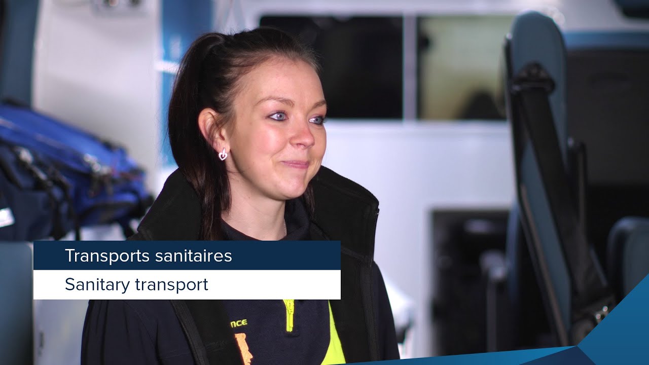 Activités de transports sanitaires