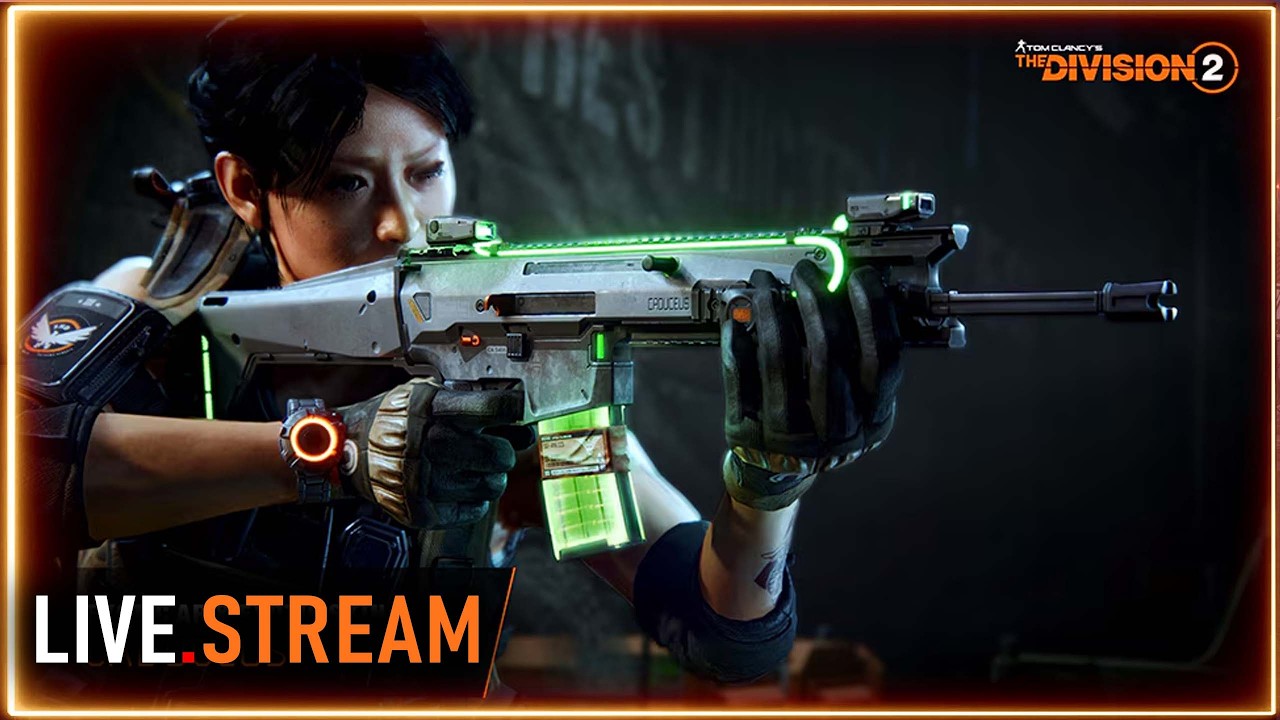 Division 2 stream ⚡ Играю эскалации 10 тира Unit Alloys⚡ ГС Излучение спецотряда ⚡ Огневой форсаж