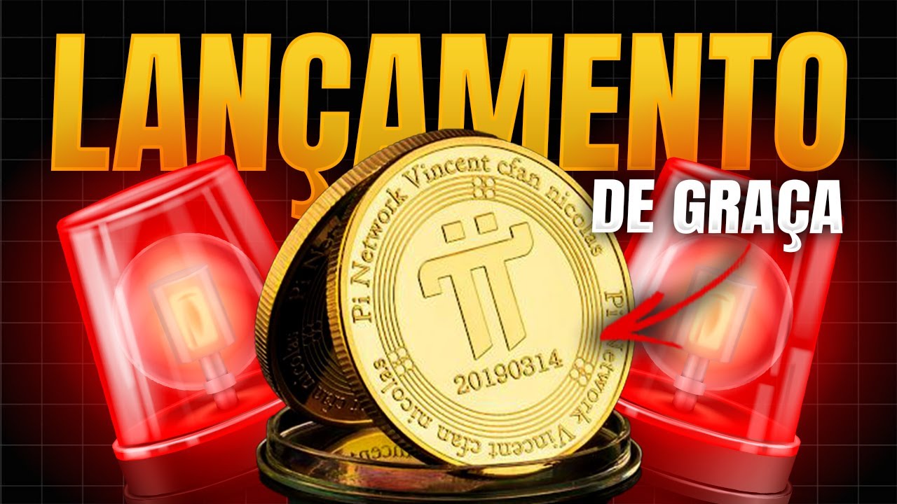 CORRE🚨Como Ganhar Pi Network e Sacar esse Airdrop Gratuito