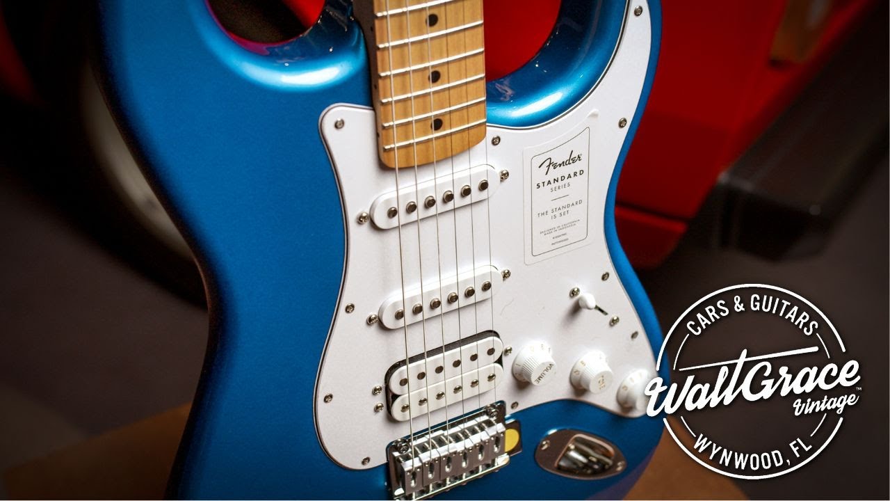 Fender Standard Series Strat & Tele - Best deal in the market for a new electric guitar?