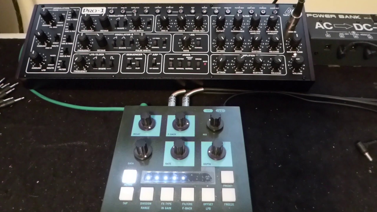 Behringer Pro 1 & OTO Machines BIM