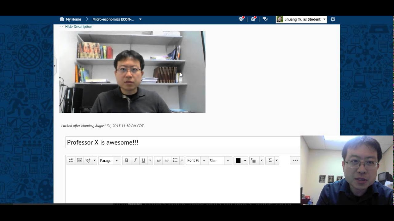 How to Reply to Discussions on D2L