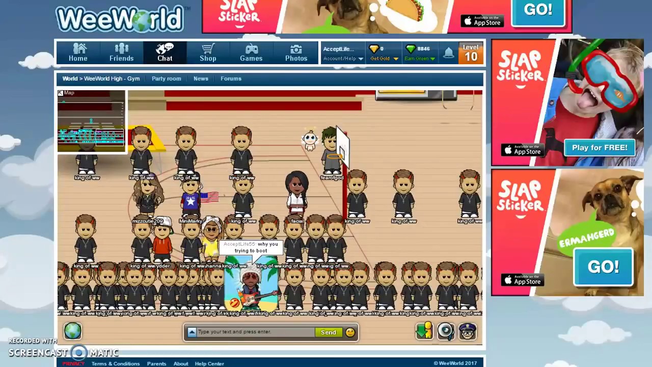 The Exact Moment Weeworld Closed Down Forever + All Time Hall Of Fame Legends List (Must Watch)