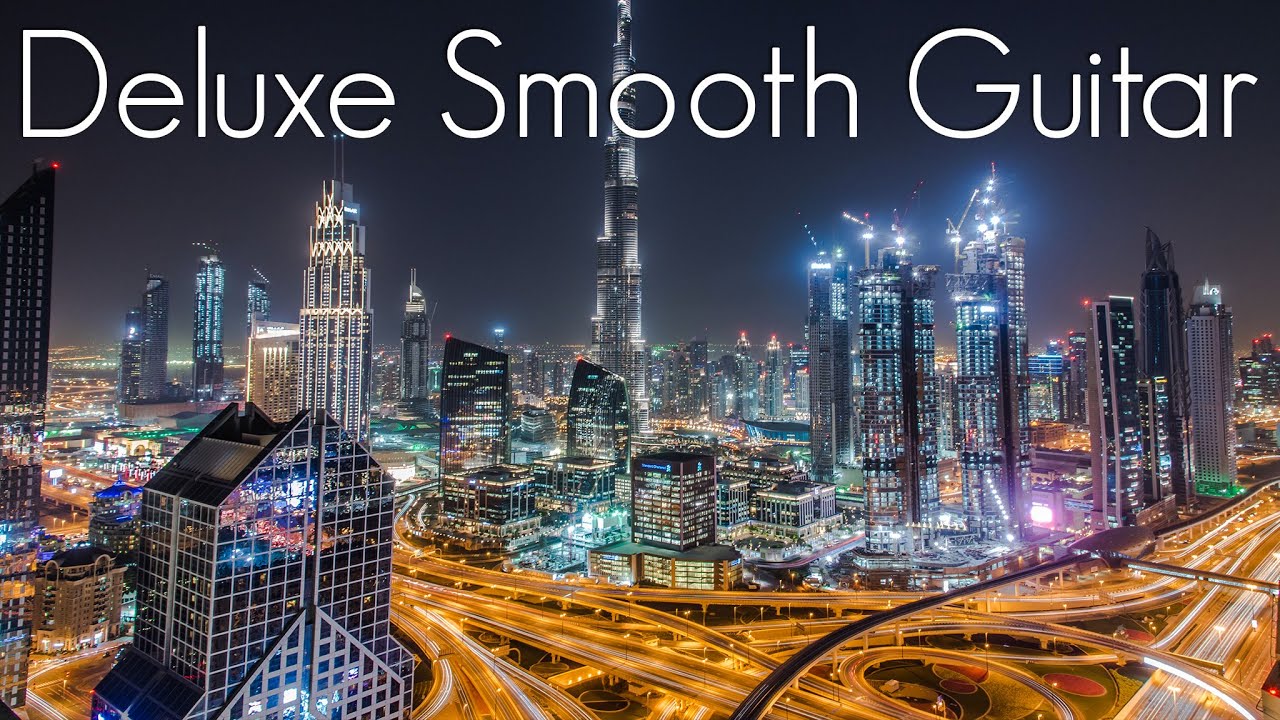 Deluxe Smooth Guitar | Positive Smooth Jazz Guitar | Chilhop Relax Music to Study, Reading & Chill