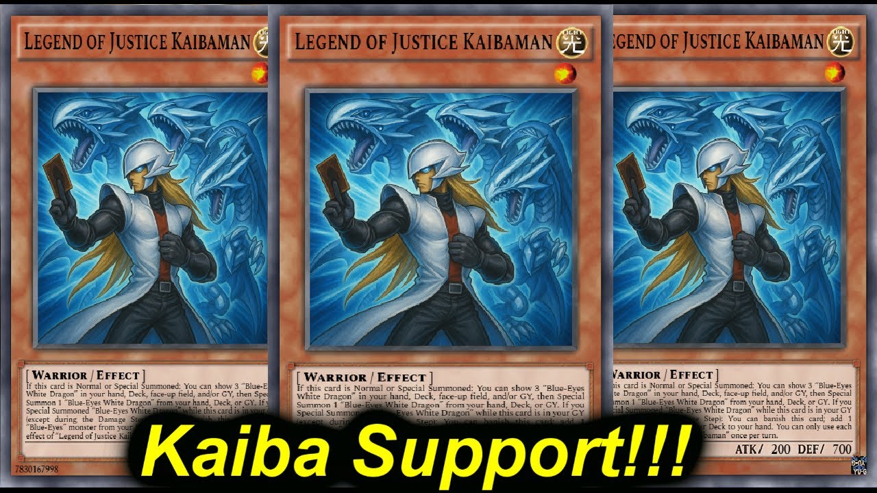KAIBA SUPPORT 2025!!! | KAIBAMAN BLUE-EYES WRECKS THE META!!!!! | POST ALLIANCE INSIGHT | Yu-Gi-Oh!