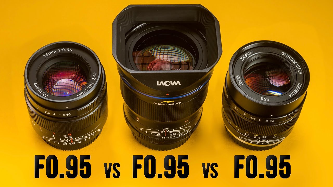 The Best f/0.95? Laowa Argus 33mm vs Zhongyi Mitakon 35mm vs 7Artisans 35mm