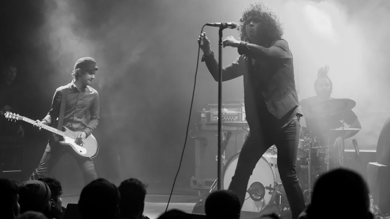 ANTEMASQUE - PEOPLE FORGET (LiVE)