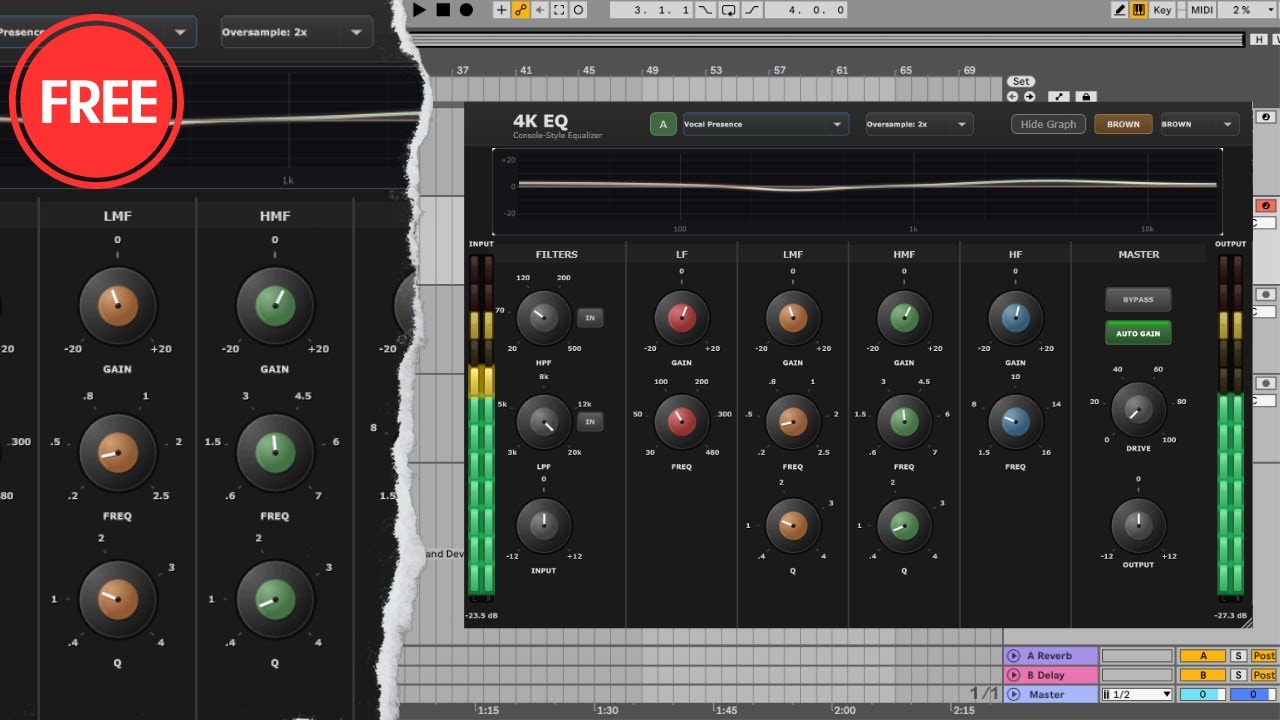 NEW 4K-EQ by Luna Co Audio — A Powerful FREE EQ Plugin