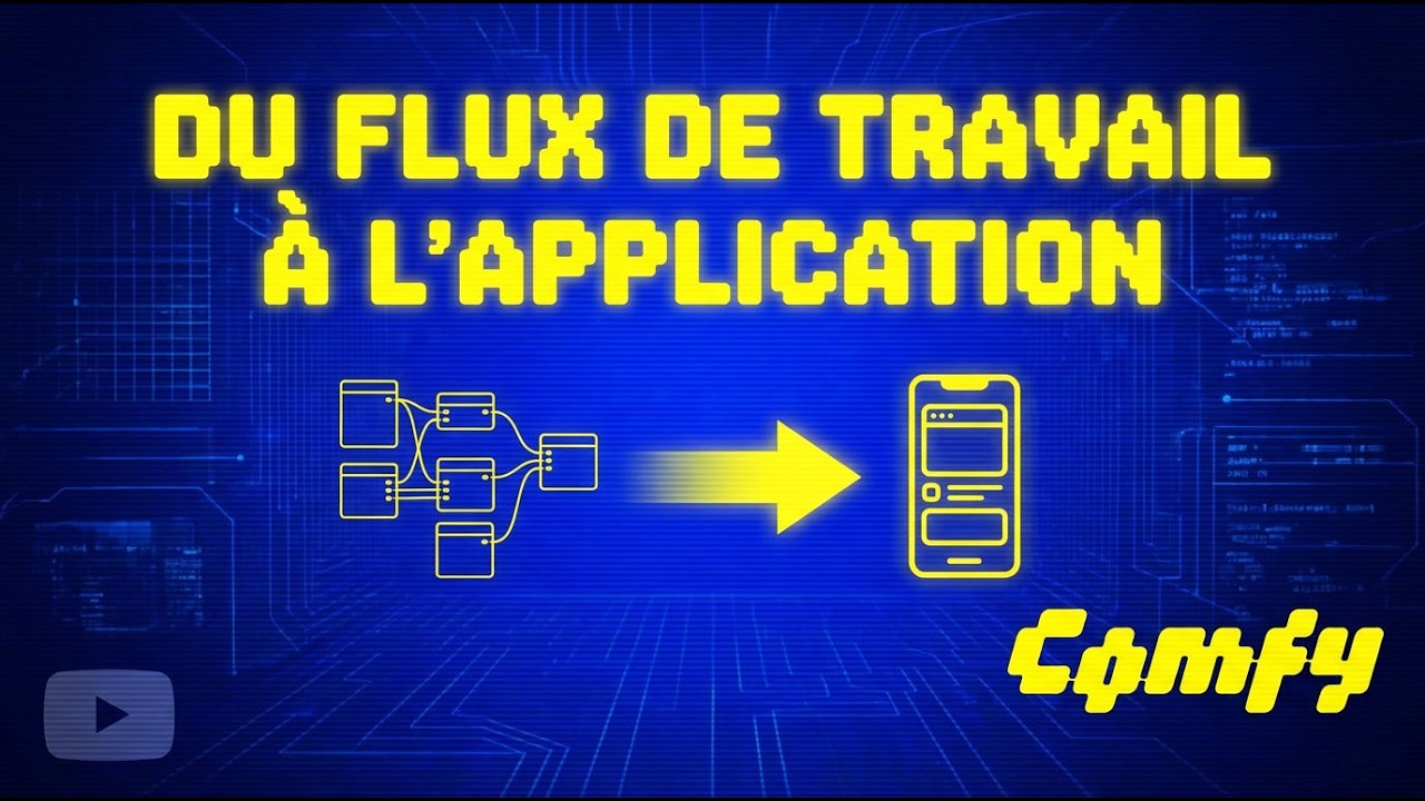 Transformez vos workflows en application directement dans Comfyui avec APPS Comfyui