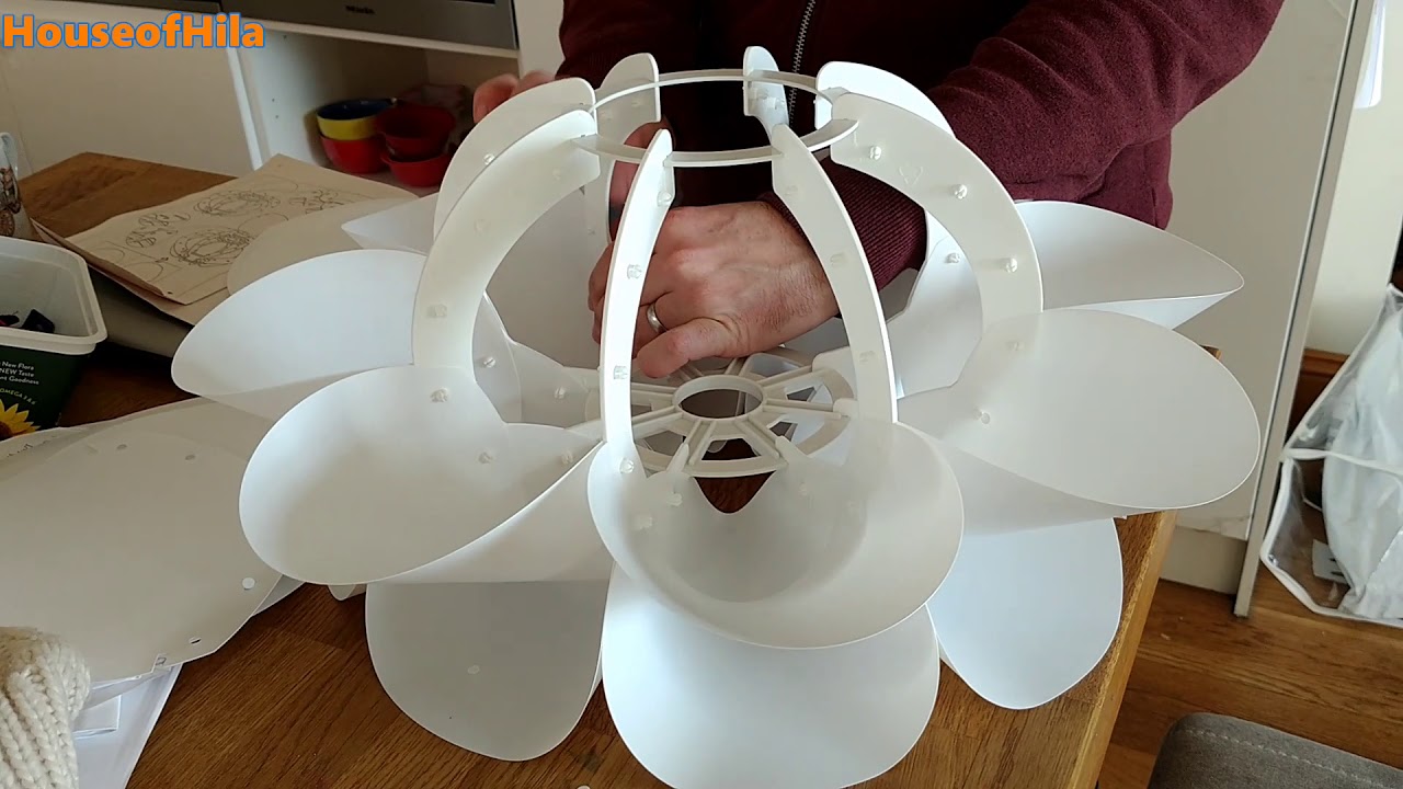 IKEA KNAPPA Pendant LAMP   HOW TO ASSEMBLE AND INSTALL