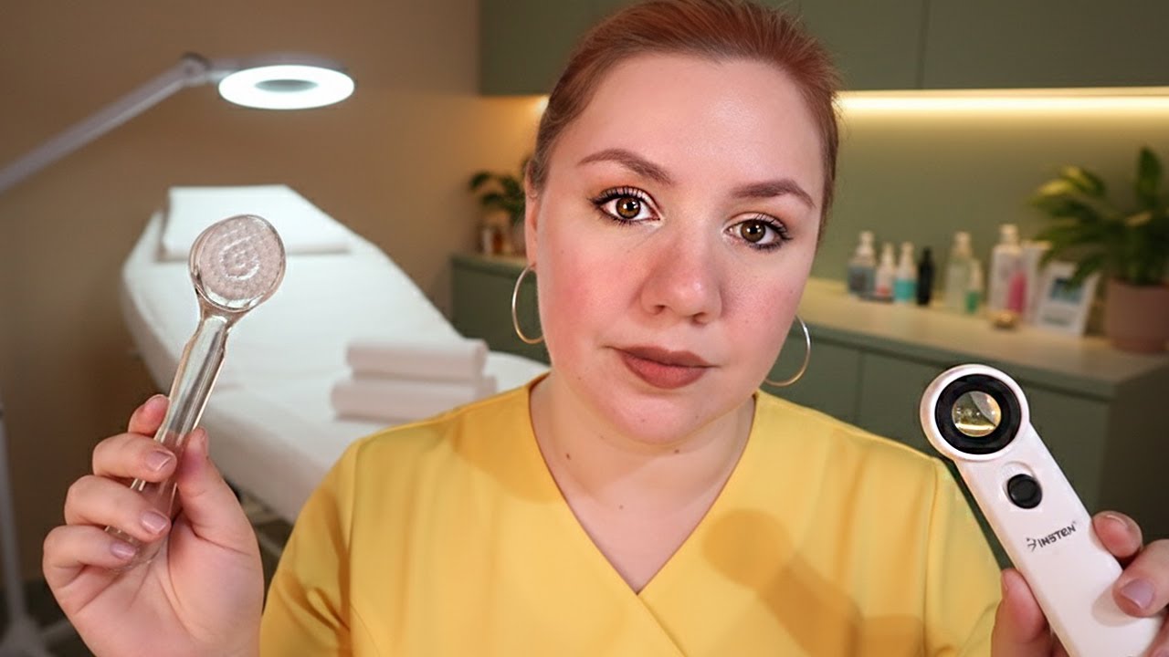 ASMR Beauty Salon DELUXE All in ONE Makeover: Hair, Facial and Spa Roleplay