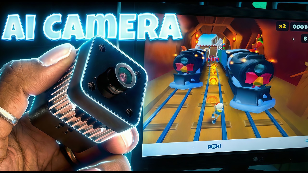 Использование reCamera для игр с помощью жестов | Seeed Studio