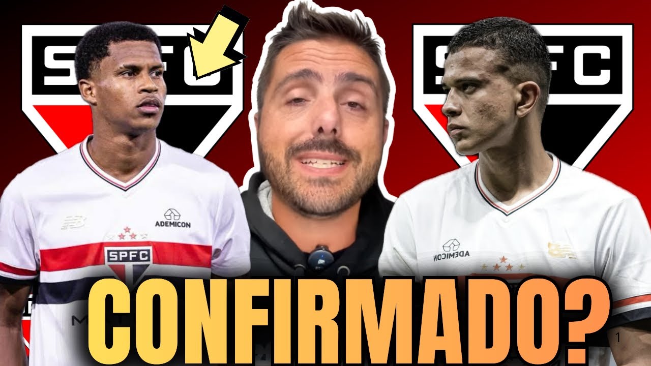 🚨HOJEE! CANAL DO NICOLA INFORMA AS PRINCIPAIS NOTÍCIAS DO TRICOLOR PAULISTA | NOVIDADES NO SÃO PAULO