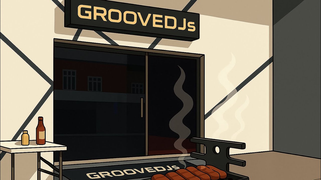 WiuTrack @ Groove Djs | w/ Maskka, Neto Skyline, Kvice, Souzz [Indie Dance & Minimal House]