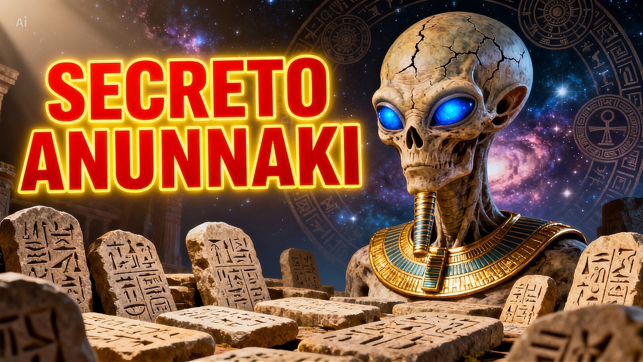 Lo Que Dicen las Tablillas de los ANUNNAKI Que Aterra a Todos | historia para dormir