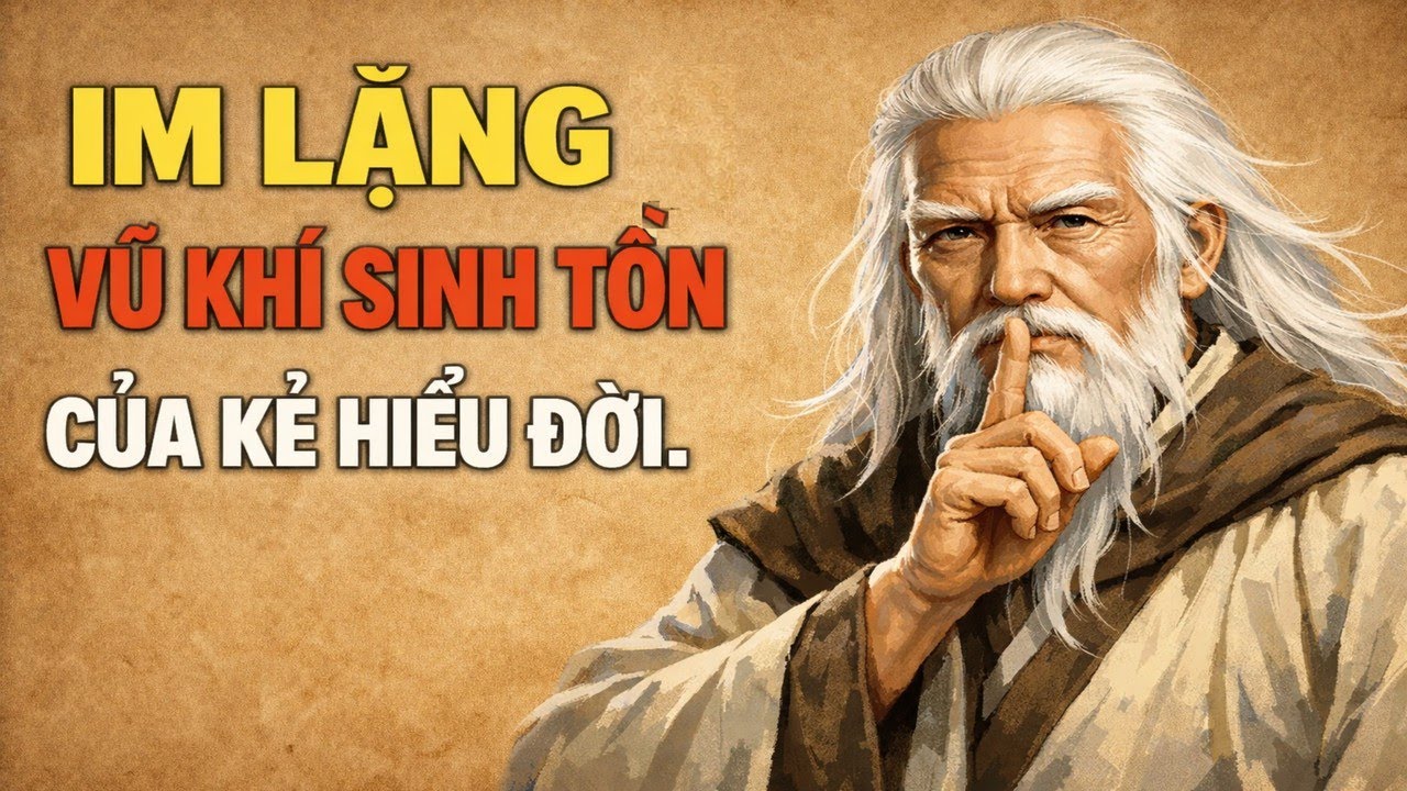 IM LẶNG VŨ KHÍ SINH TỒN CỦA KẺ HIỂU ĐỜI
