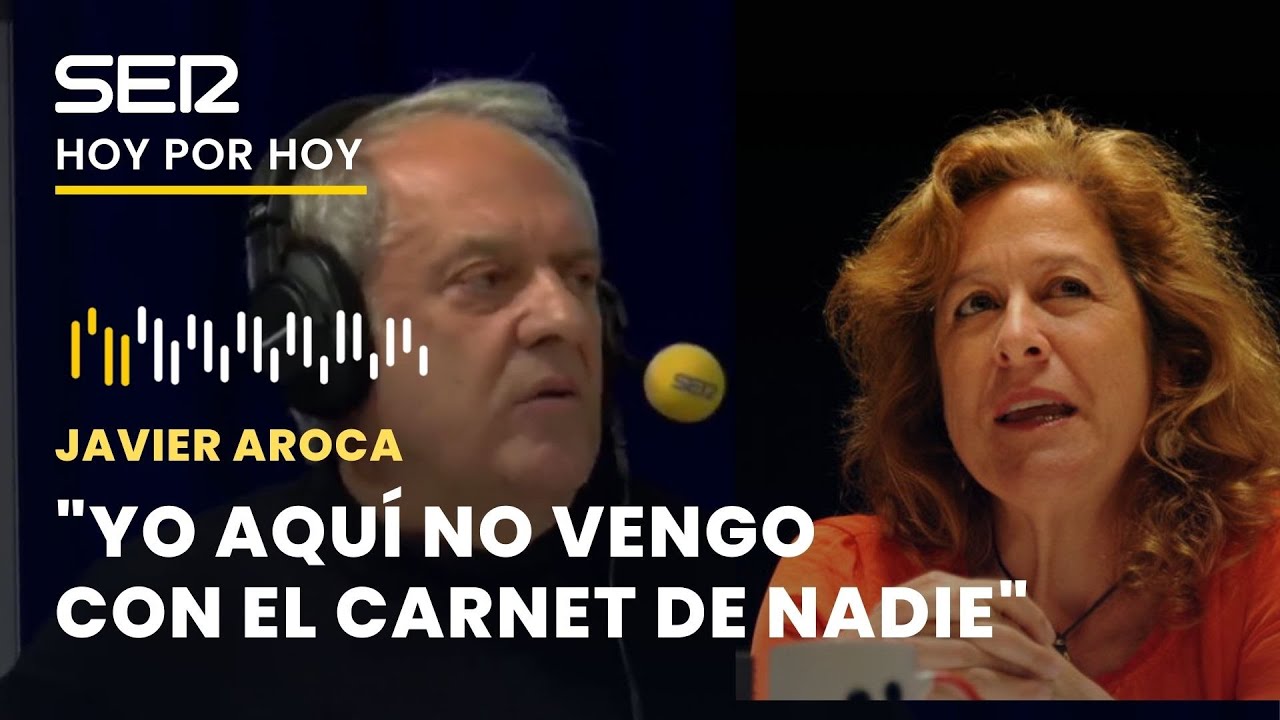 Intenso debate entre Javier Aroca y Berna G. Harbour: “¡Yo no tengo militancia en ningún partido!”
