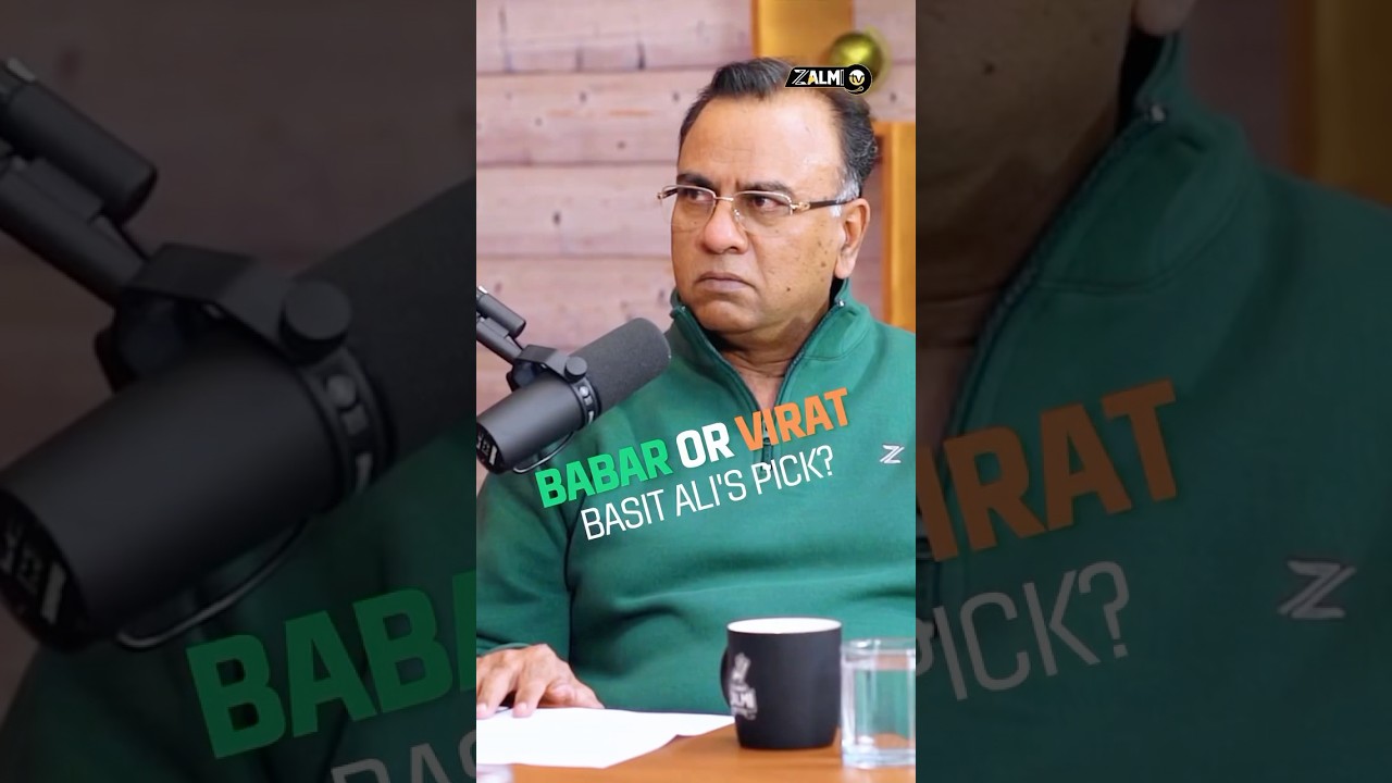 Babar Azam or Virat Kohli? - Basit Ali in Off Topic Podcast Champions Trophy Special | Gobi&rsquo;s Paints