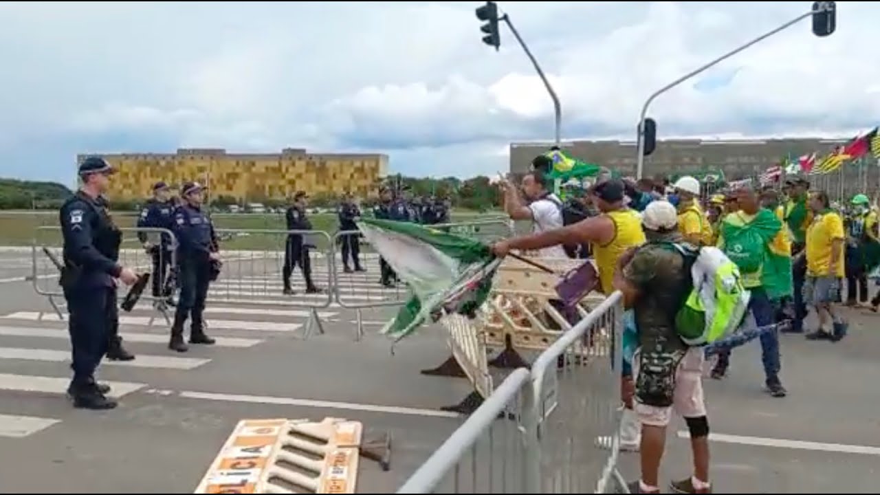 BREAKING: Far-right insurrection EXPLODES in Brazil 🚨