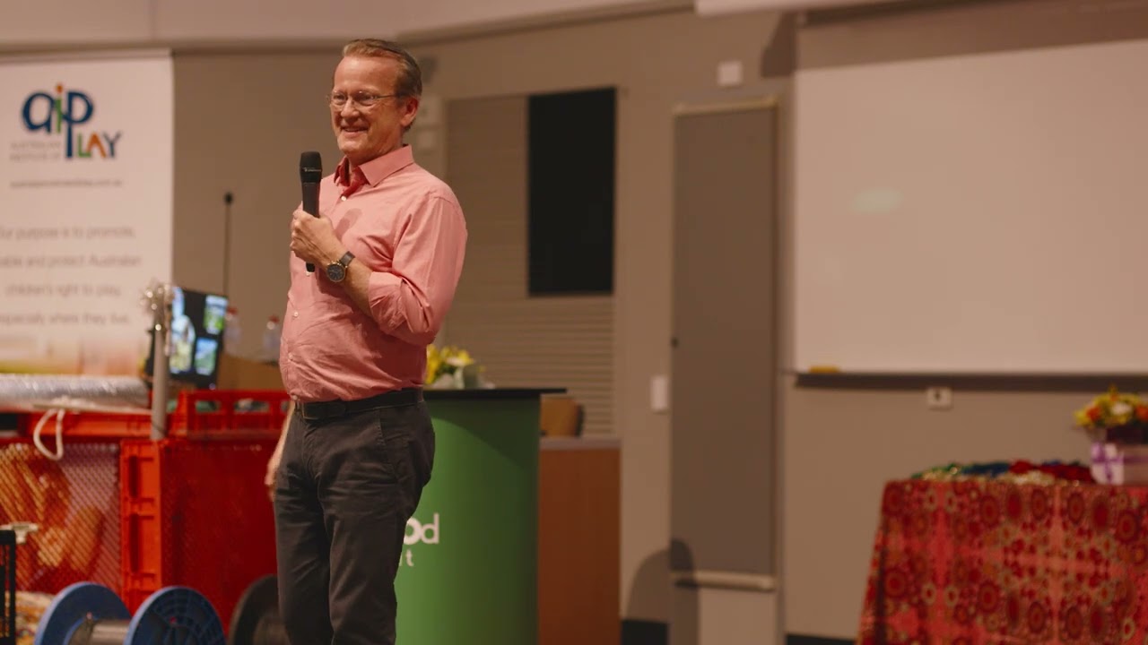 Professor Pasi Sahlberg - Let the Children Play