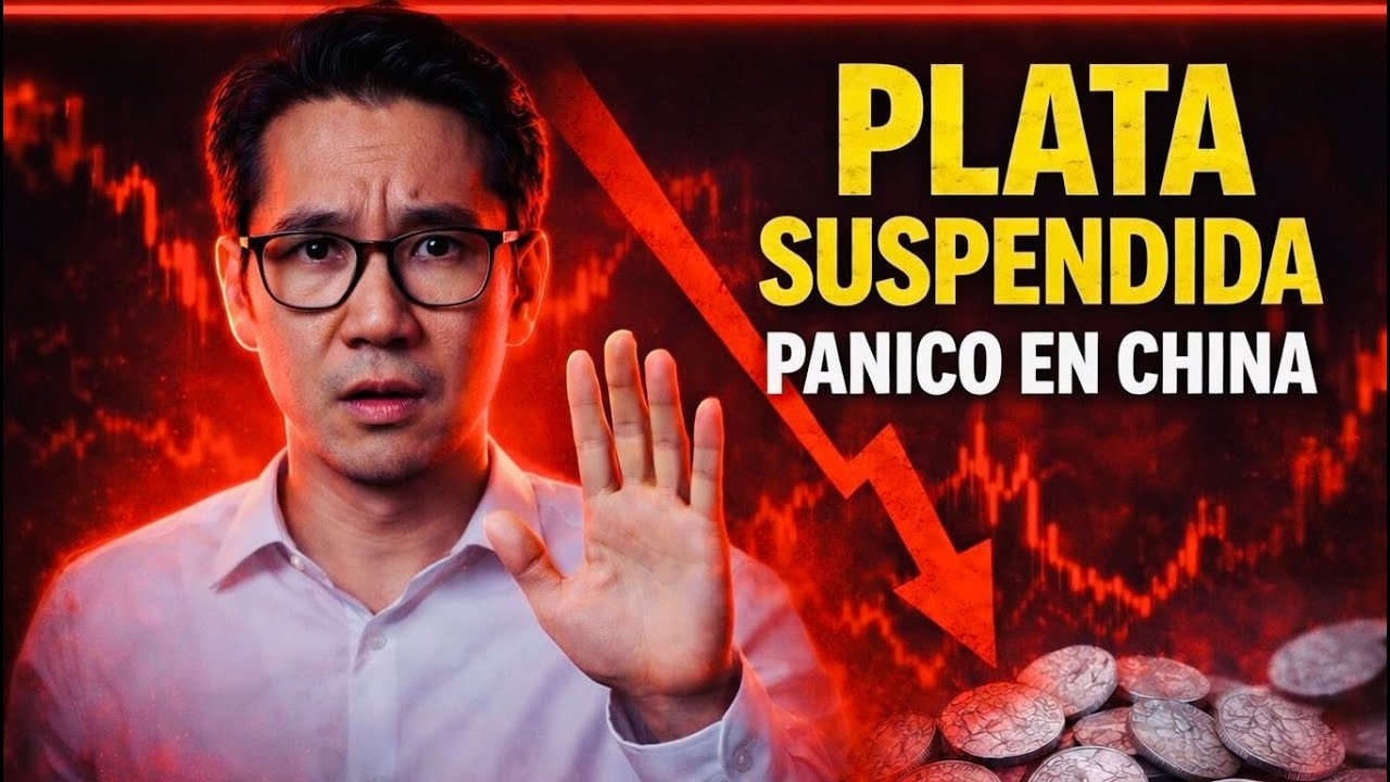 ¡ESTÁ ROTO! China Suspende el Comercio de Plata (Alerta de Compras por Pánico)