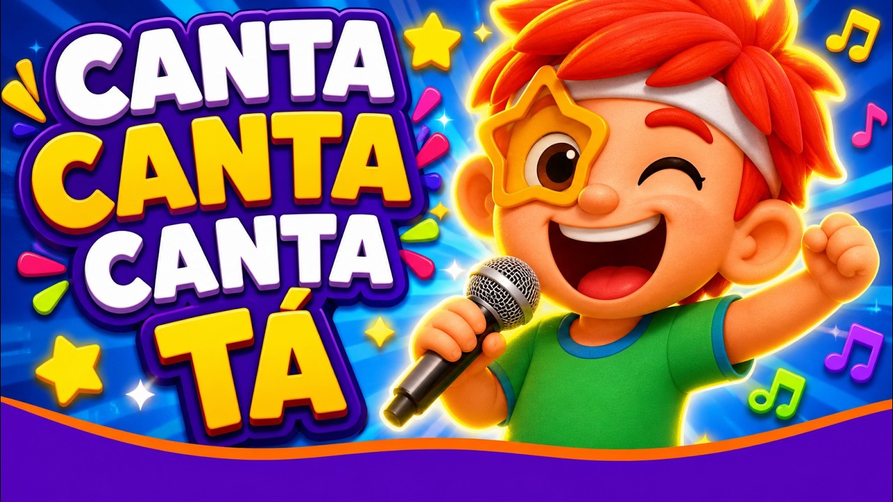 Canta Canta Canta Tá - CANTA BONITO Kids - Canciones Infantiles