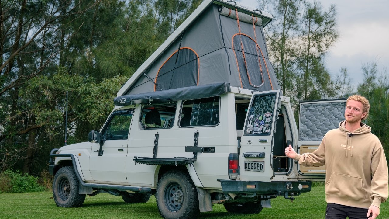 Troop Carrier Camper - Build Tour