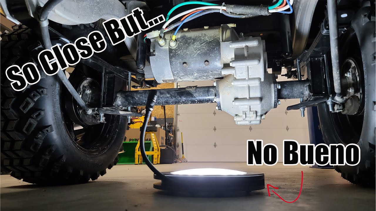 Love & Hate NextLED Under Car Rechargeable LED Work Light Review