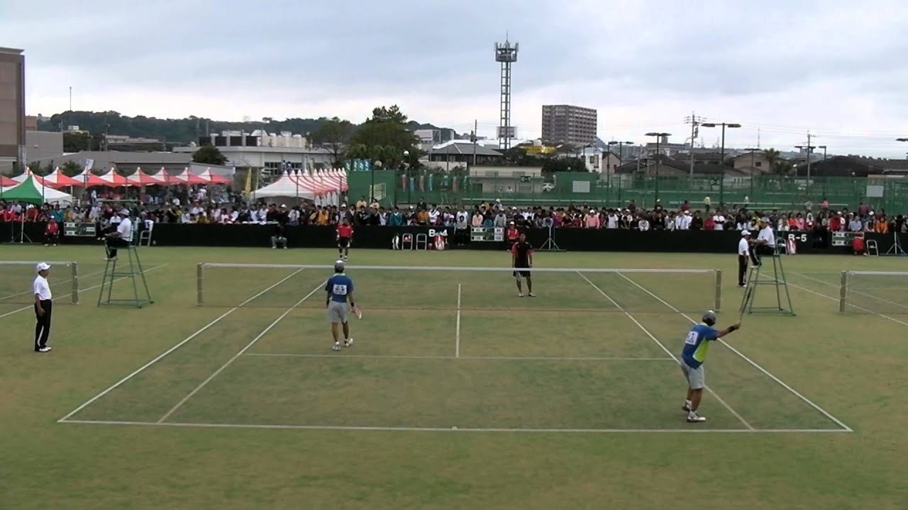 '12 全日本ソフトテニス選手権大会 男子準々決勝 3