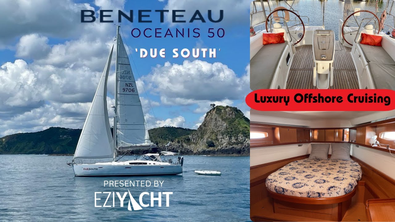 Beneteau Oceanis 50 «Due South» — роскошная крейсерская яхта для отдыха на воде, созданная для да...