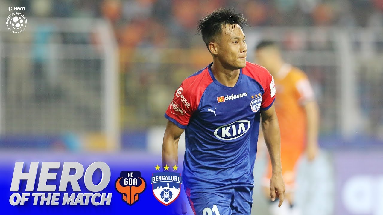 Hero of the Match - Udanta Singh | FC Goa vs Bengaluru FC | Hero ISL 2019-20