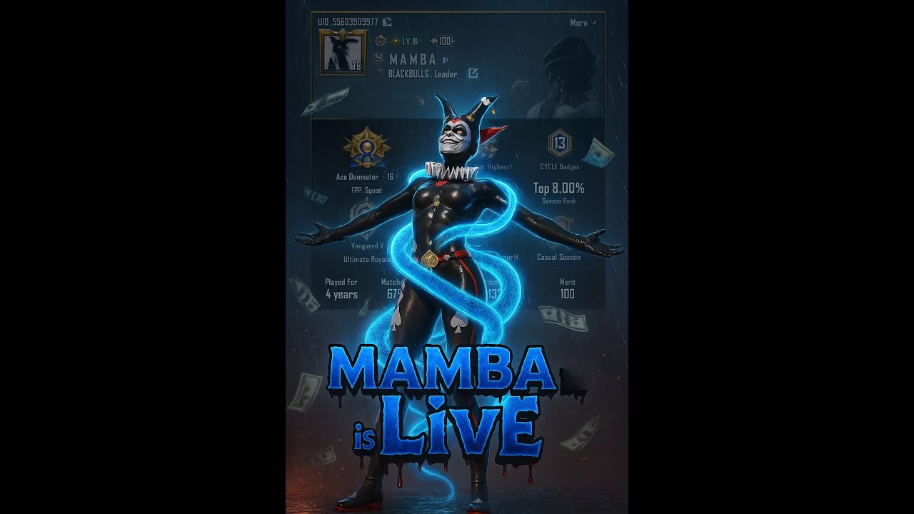 MAMBA Is Live