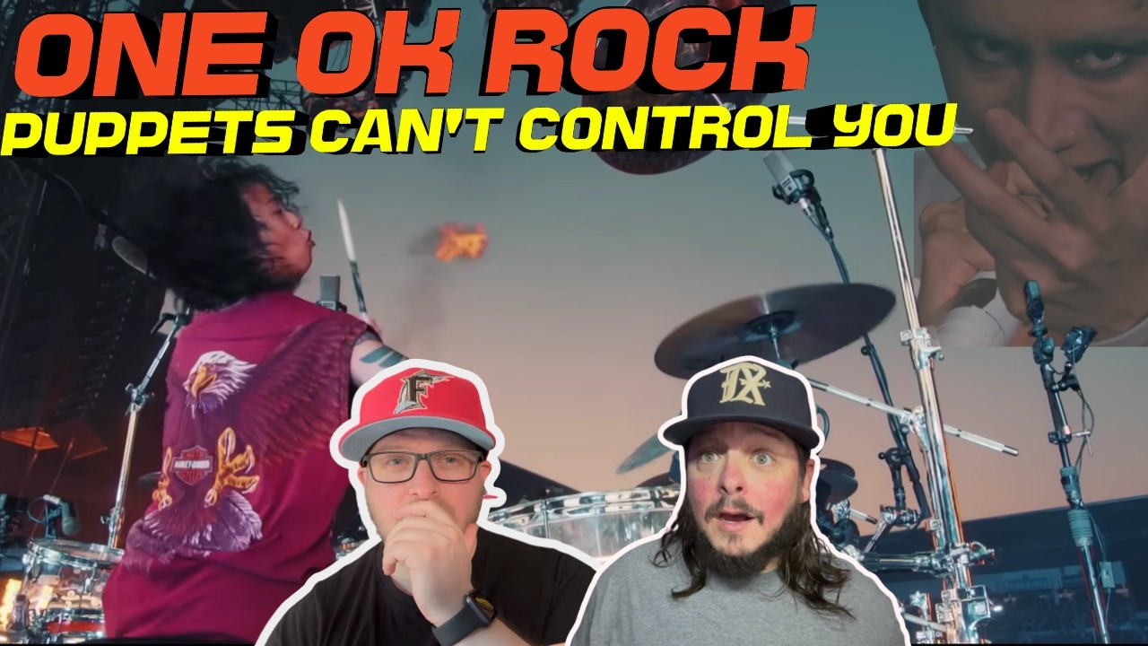 ONE OK ROCK - Puppets Can't Control You [DETOX JAPAN TOUR 2025 AT NISSAN STADIUM] REACTION