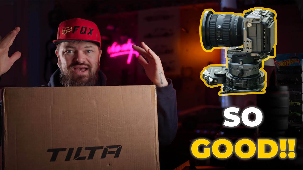 Unboxing the Tilta Hydra: Epic Car Mount from F1 Film!