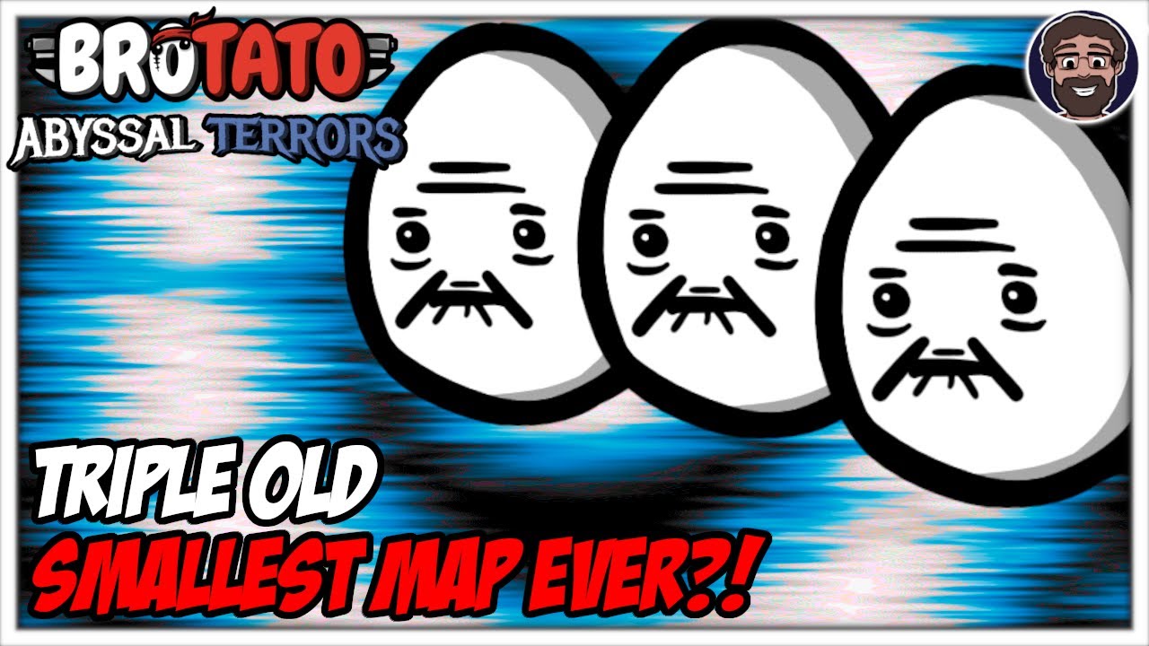 Nowhere to RUN - Smallest Map EVER! | Brotato: Modded