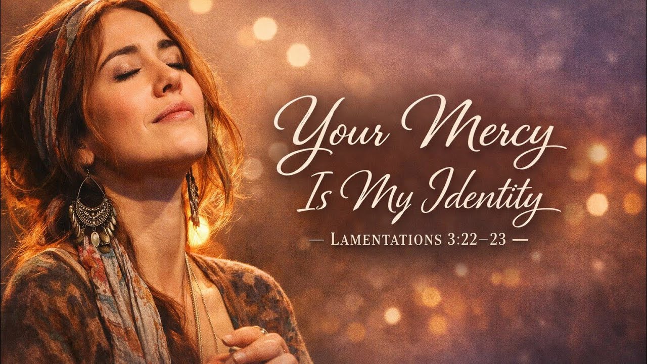 Your Mercy Is My Identity — Lamentations 3:22–23 | Powerful Worship (Lauren Daigle Inspired)