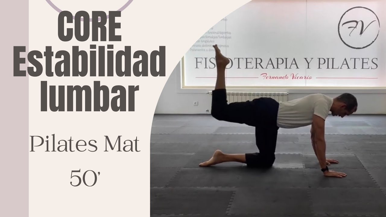 Fortalecimiento del CORE = protección lumbar. 