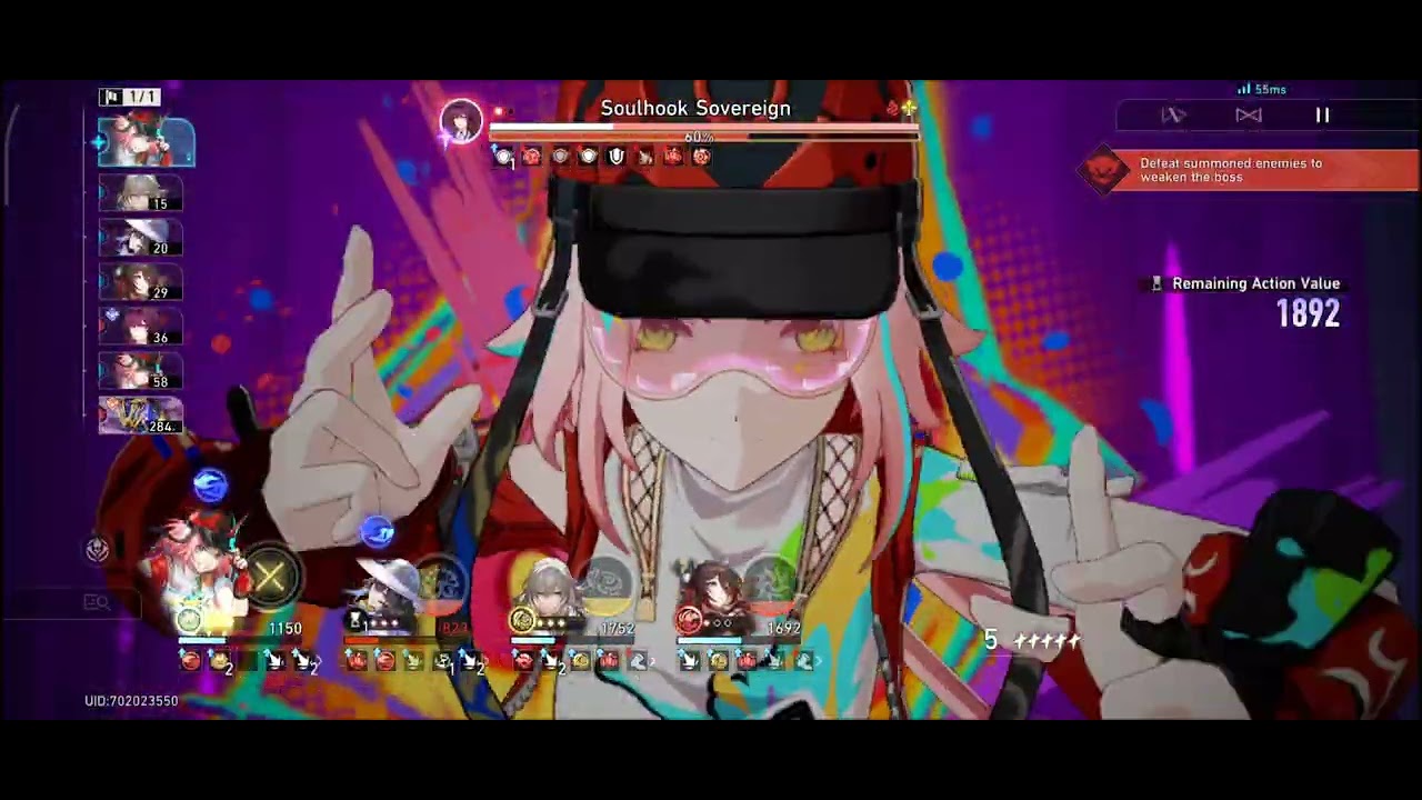E0S1 Rappa vs Kafka | 3.8 Apocalyptic Shadow 3892