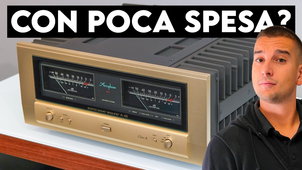 Aspirare alla perfezione nell'HI-FI | Accuphase A-48 e Rose RS150B