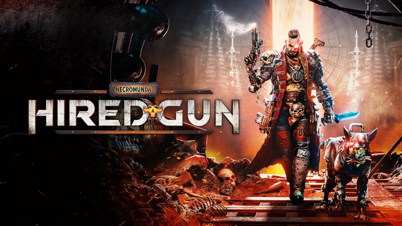 NECROMUNDA HIRED GUN - PC 4K UHD #1 [ ALIEN5IVE : where i am? ] uncommented gameplay