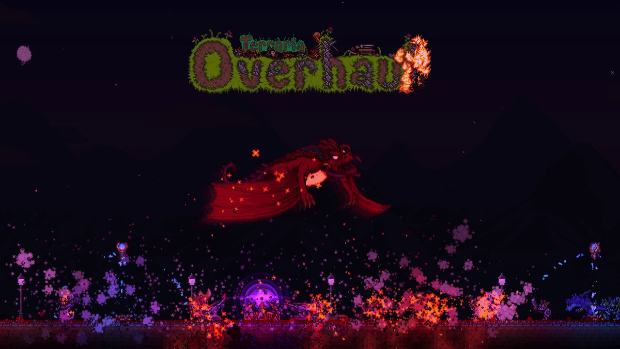 Terraria Overhaul Music - 