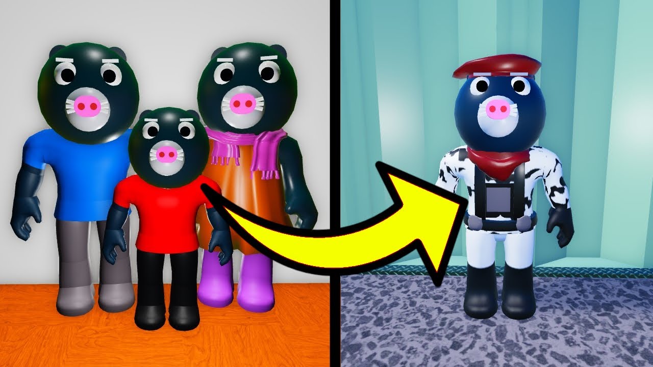 SGT. MONROE ORIGIN STORY!! - Roblox Piggy Animation