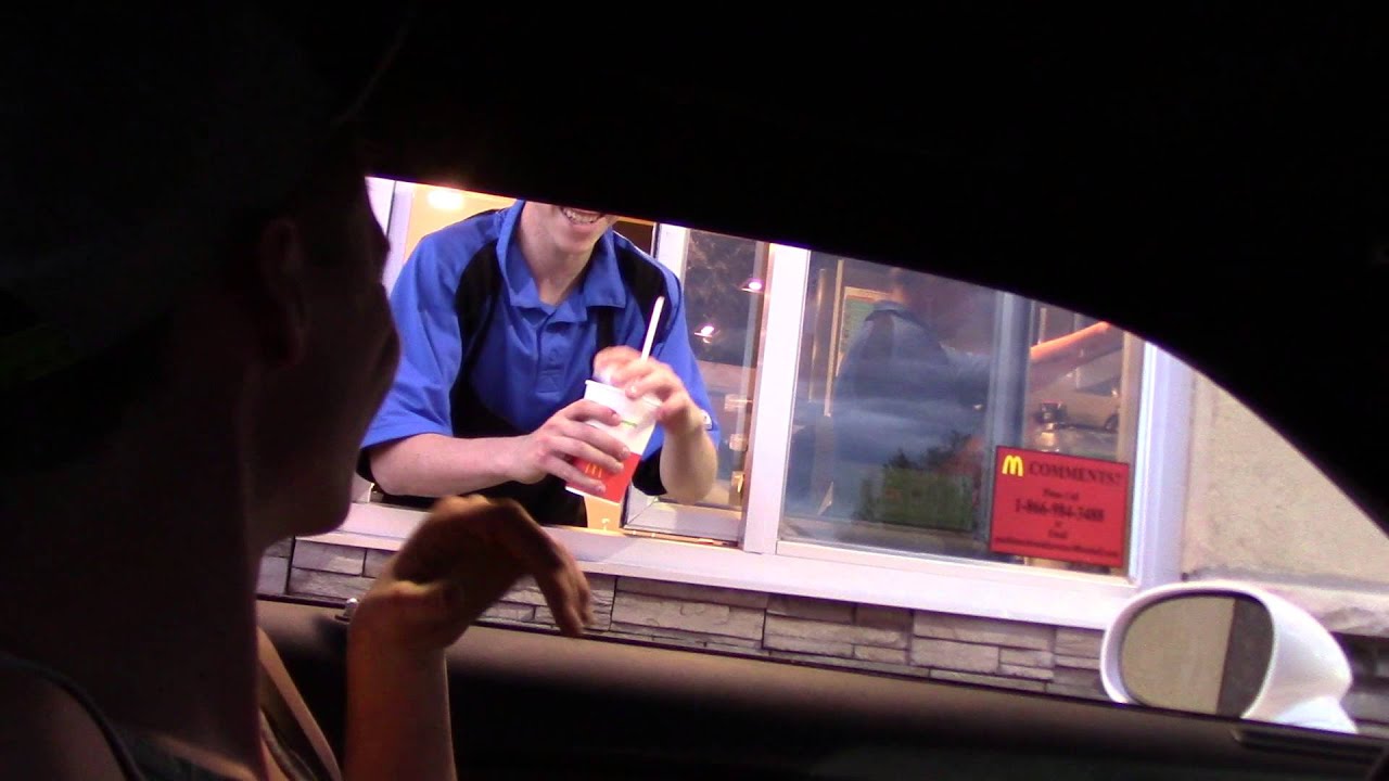 Funny Drive Thru Dry Ice Prank